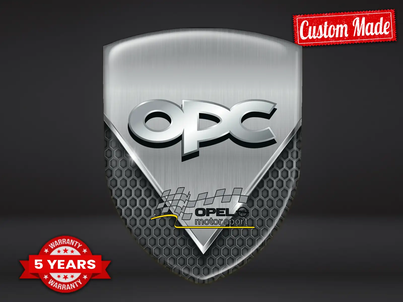 OPC Autocollants Auto Premium Étoile Moderne